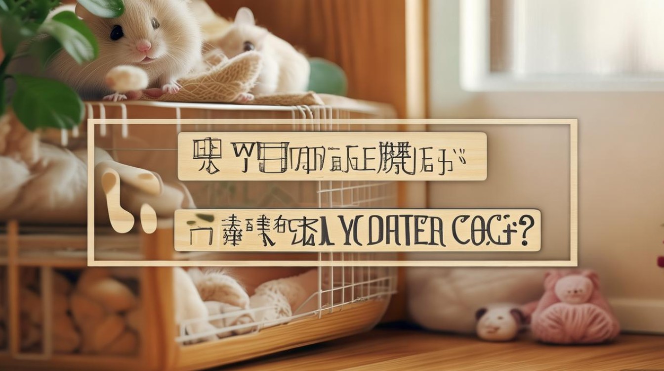 仓鼠笼应该放在哪里