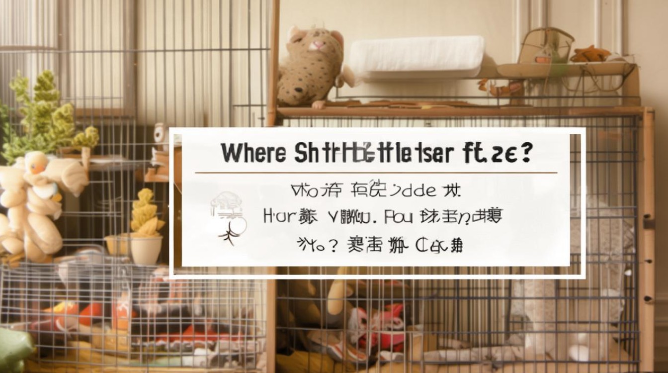 仓鼠笼应该放在哪里