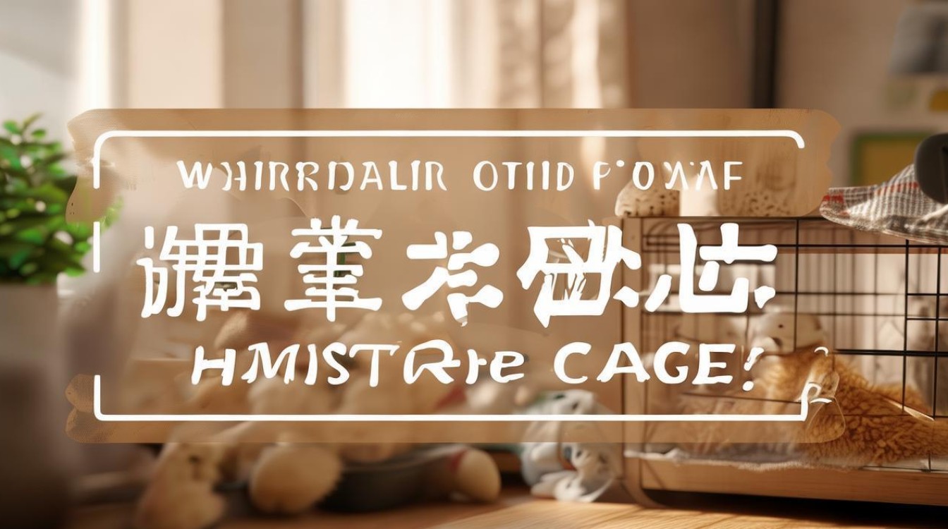 仓鼠笼应该放在哪里