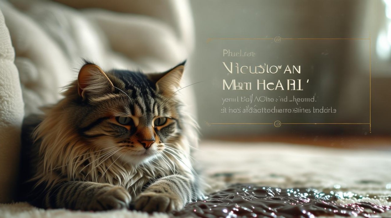猫咪精神萎靡呕吐