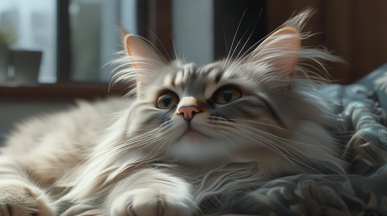 猫咪不怎么跳