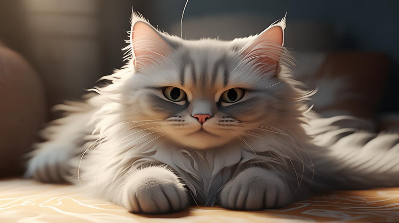 猫咪不怎么跳