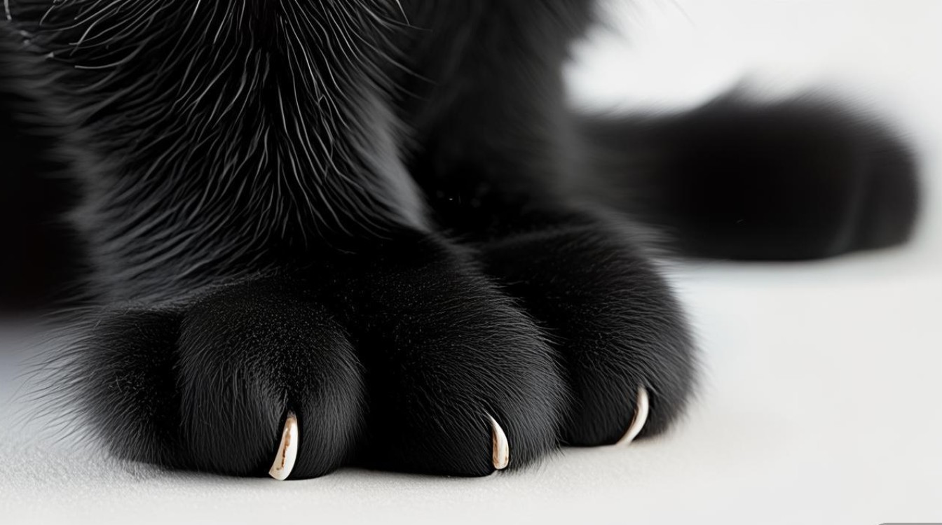 猫咪的黑爪子