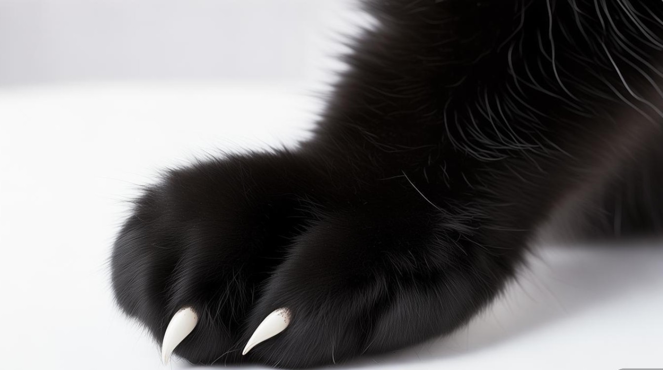 猫咪的黑爪子