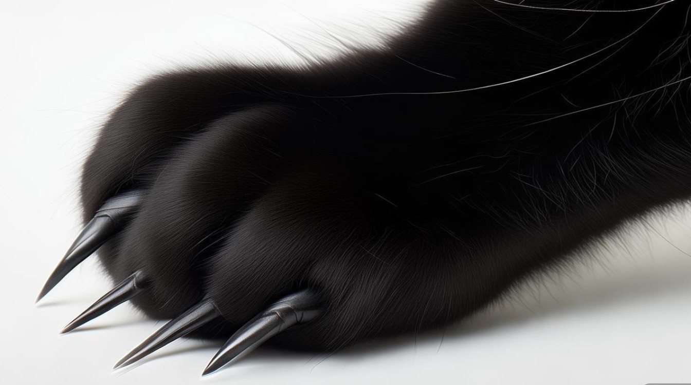 猫咪的黑爪子