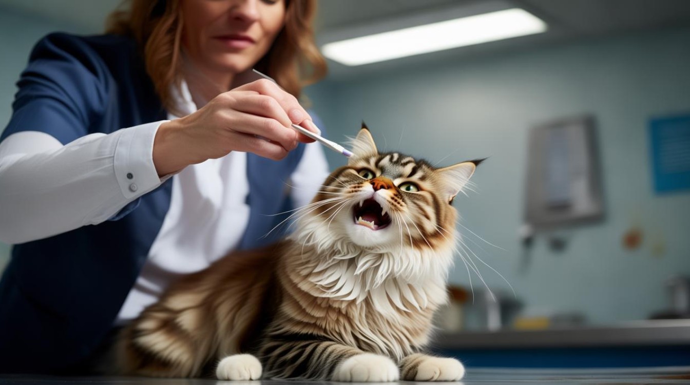猫咪怎么清洗牙