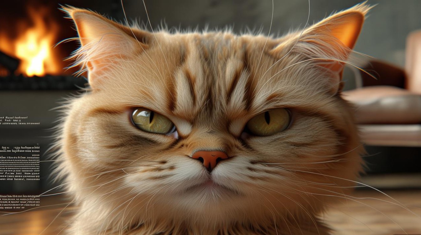 猫咪打了记仇么