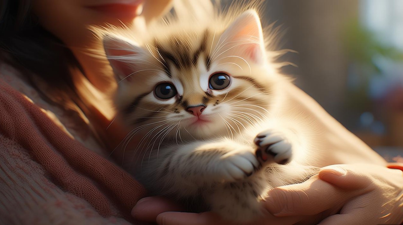 猫咪抱它会抓人