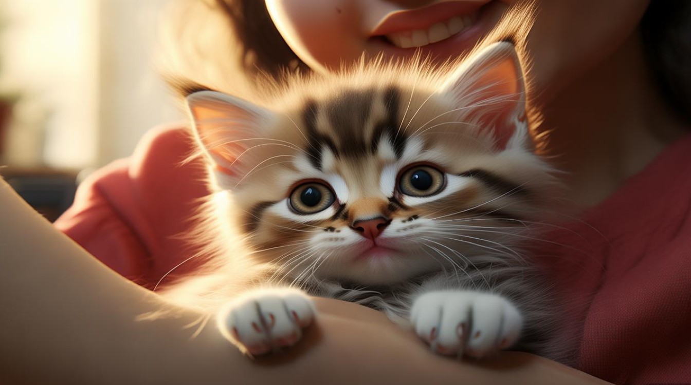 猫咪抱它会抓人