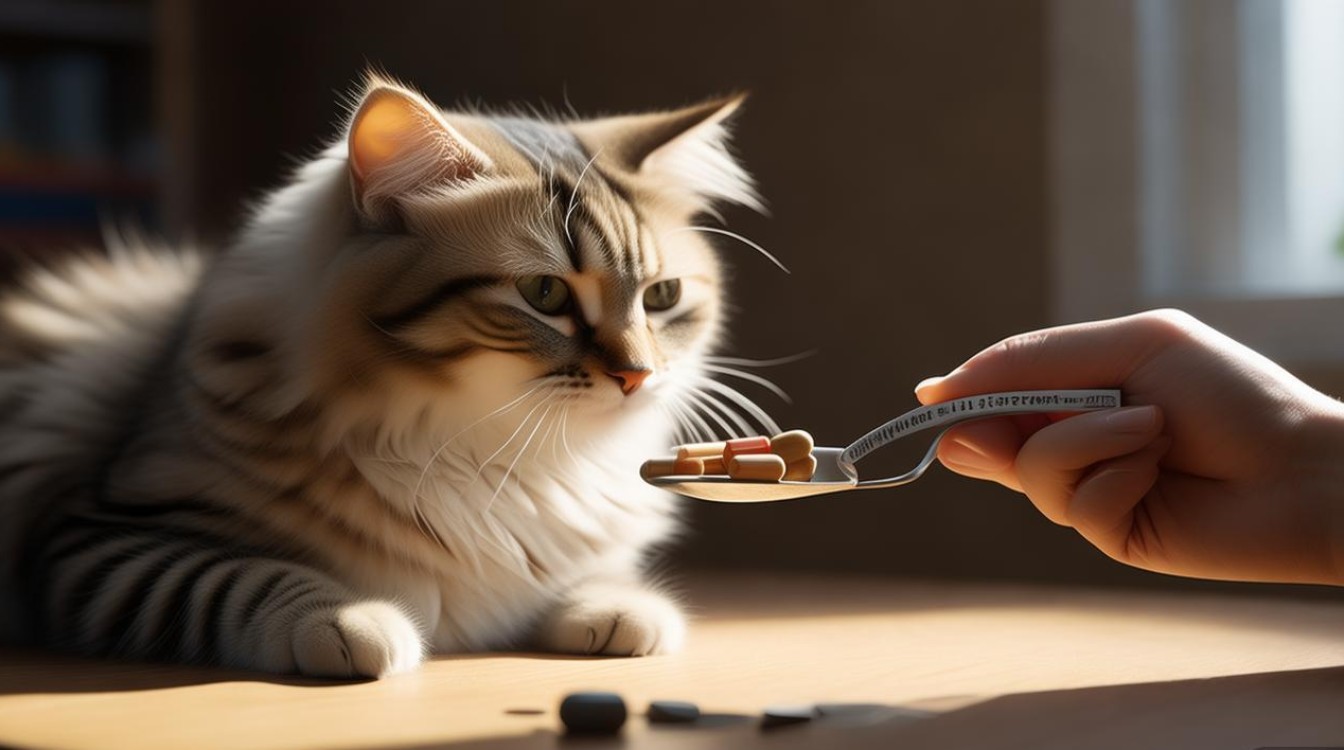 猫咪怎么喂食药片