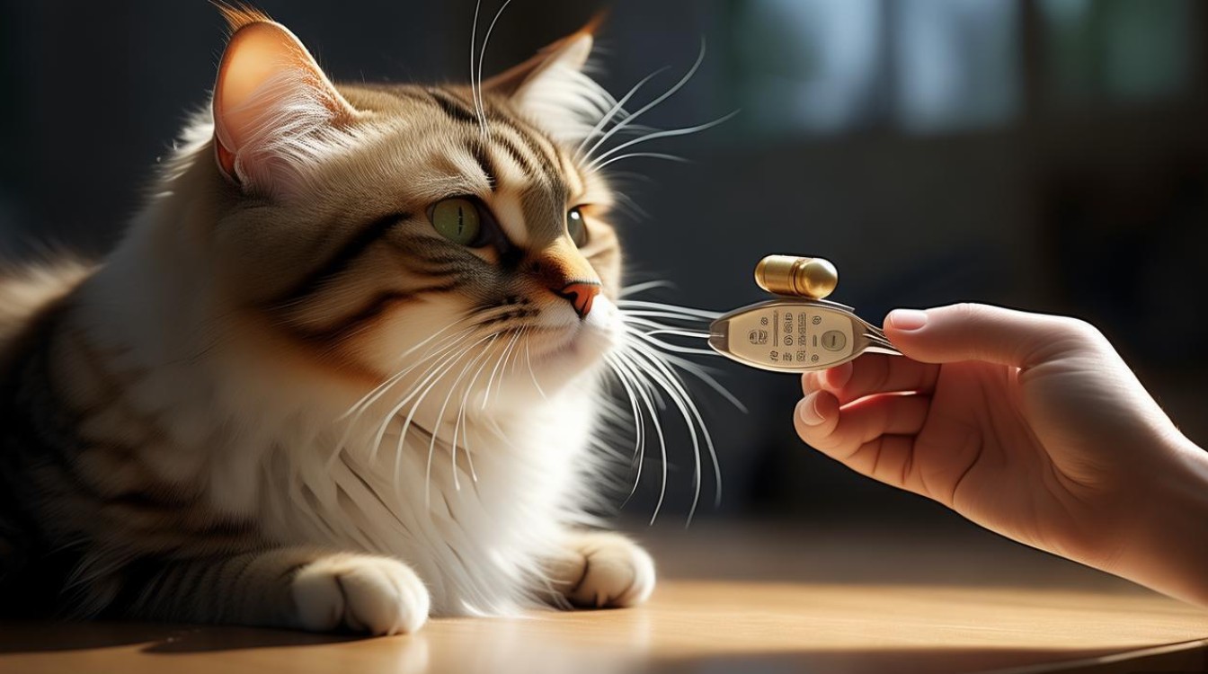猫咪怎么喂食药片