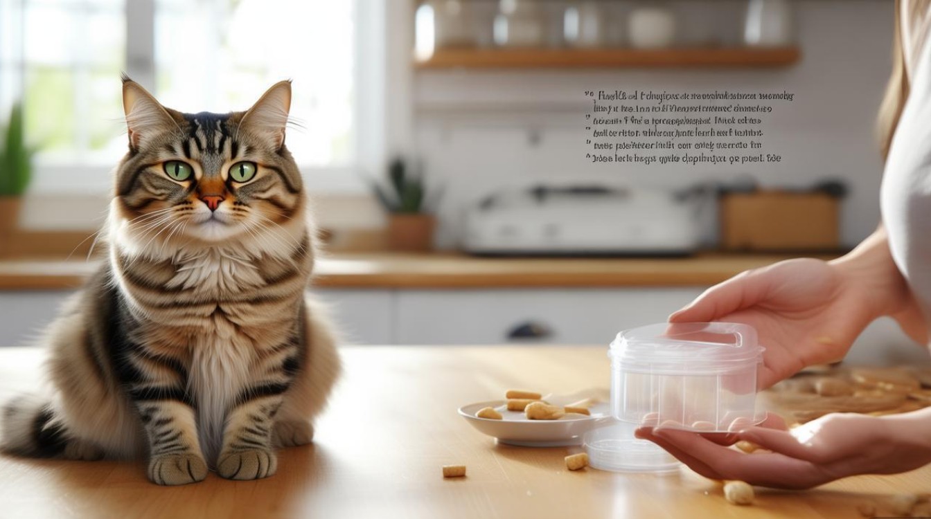 猫咪怎么喂食药片