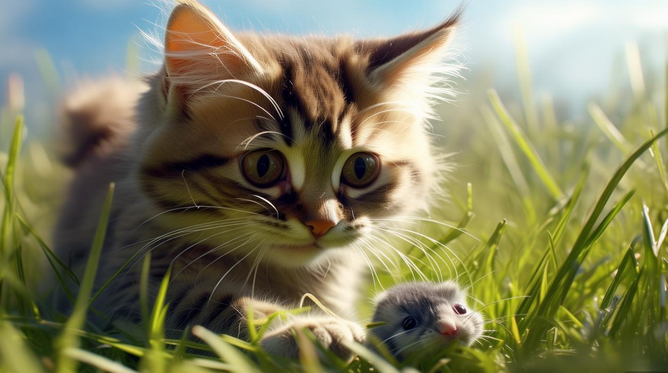 猫咪吃老鼠补充