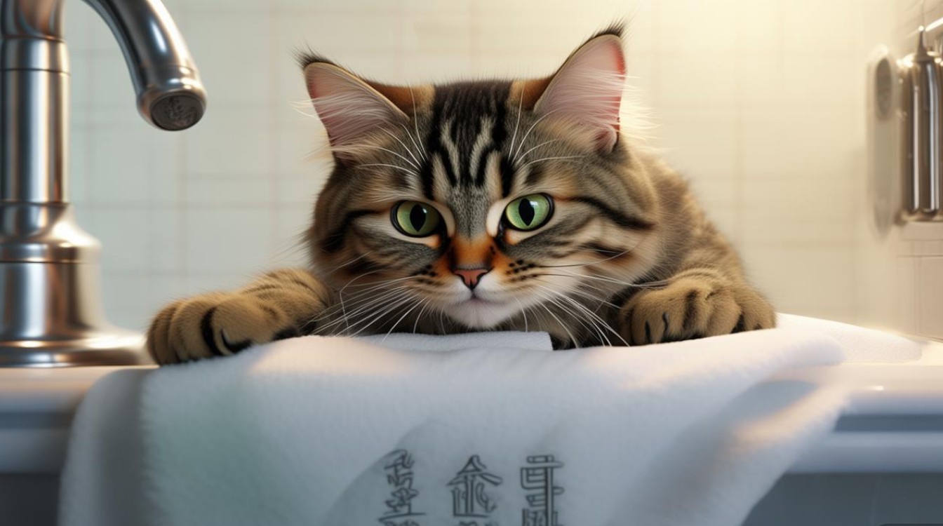 猫咪不好洗澡
