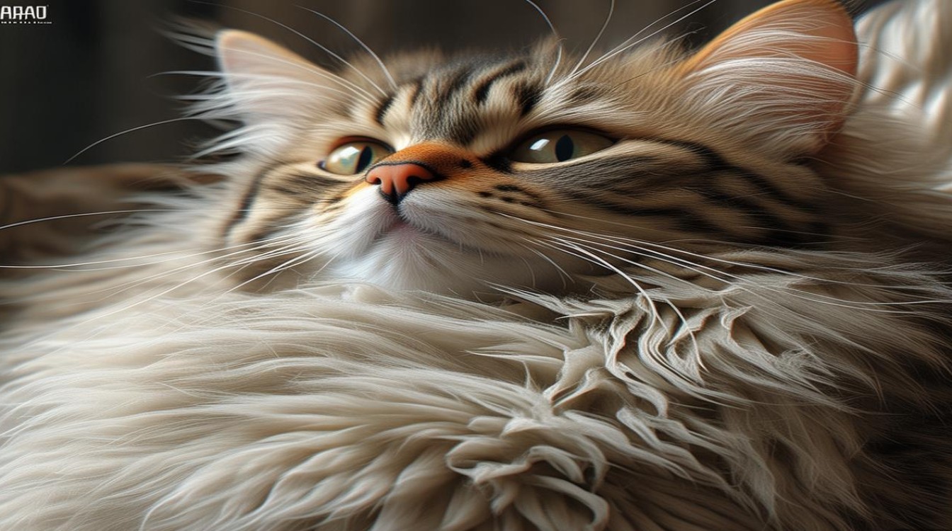 怀孕猫咪的图片