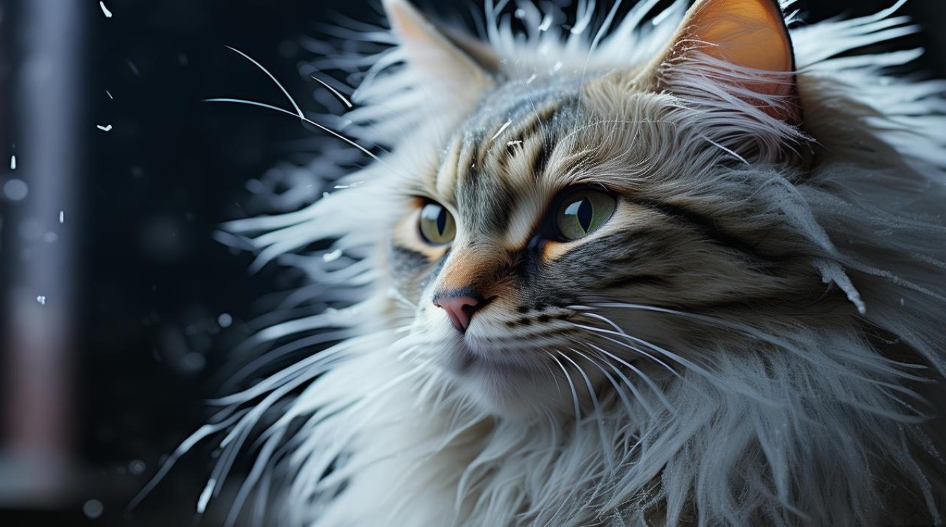 猫咪身上冷 发硬