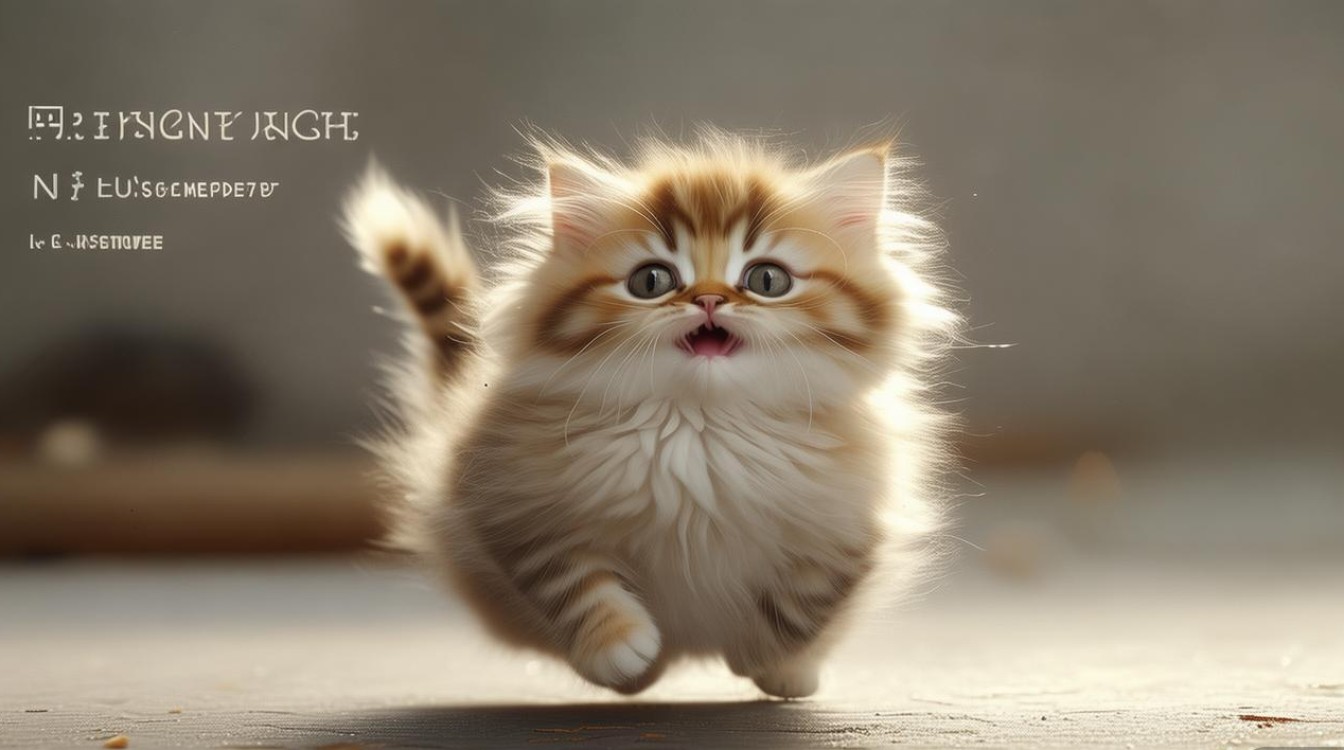 猫咪扭屁股可爱