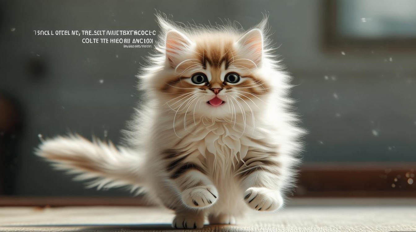 猫咪扭屁股可爱
