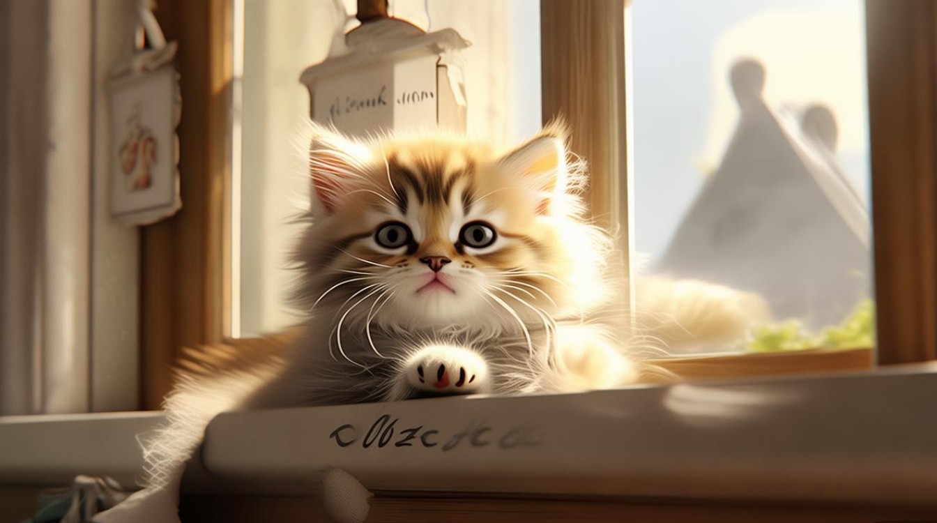 猫咪摔到能吃奶