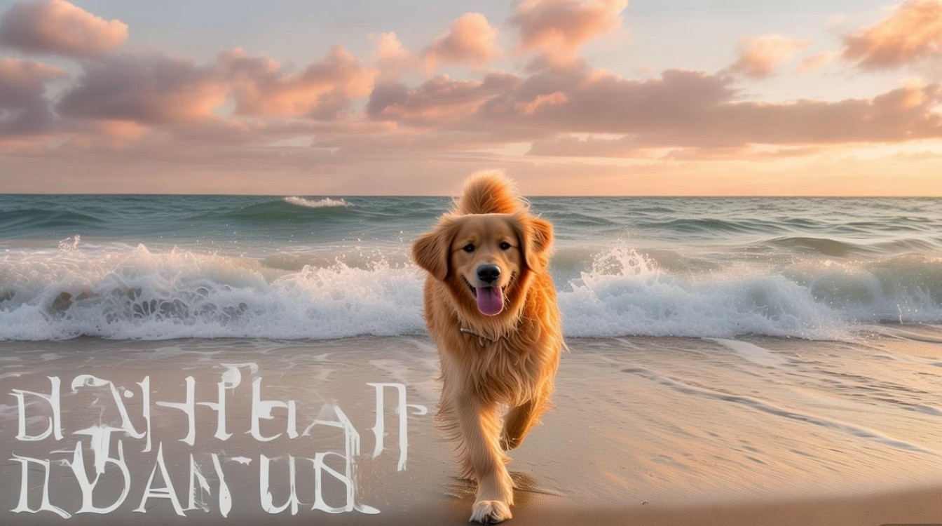 狗狗带去海边