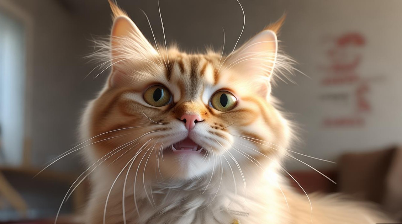 猫咪打完疫苗张嘴