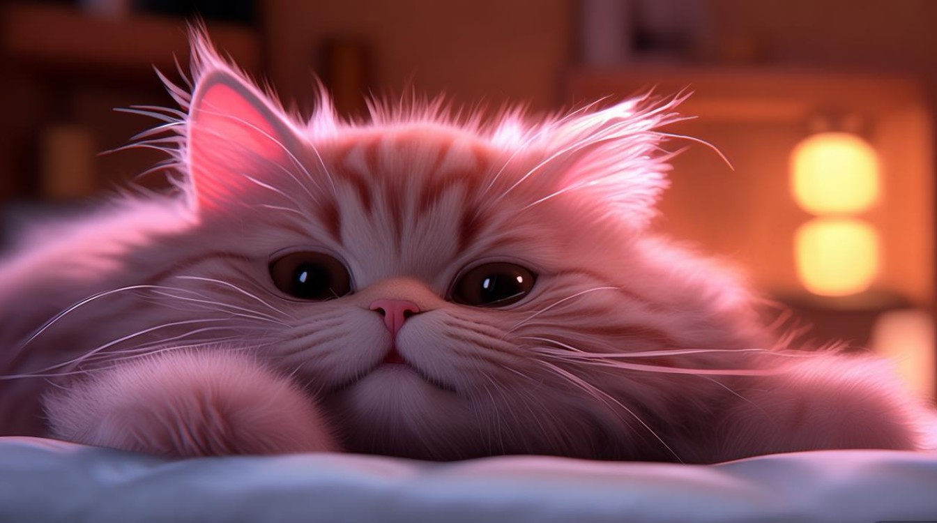 猫咪脚掌耳朵发热