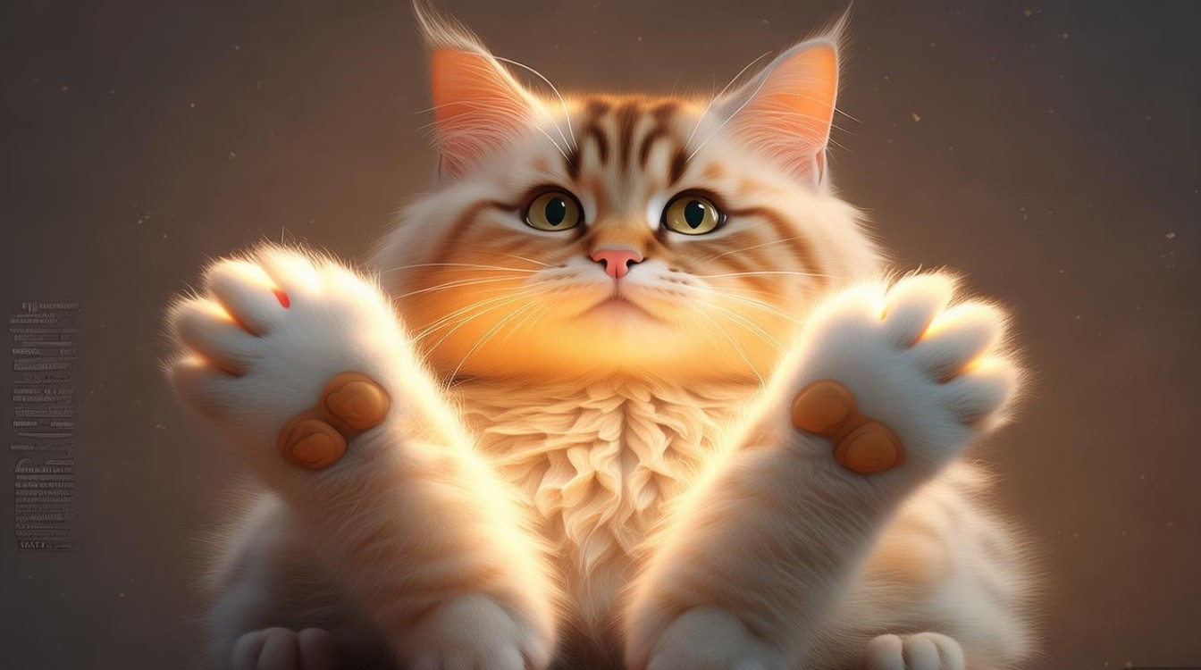 猫咪脚掌耳朵发热