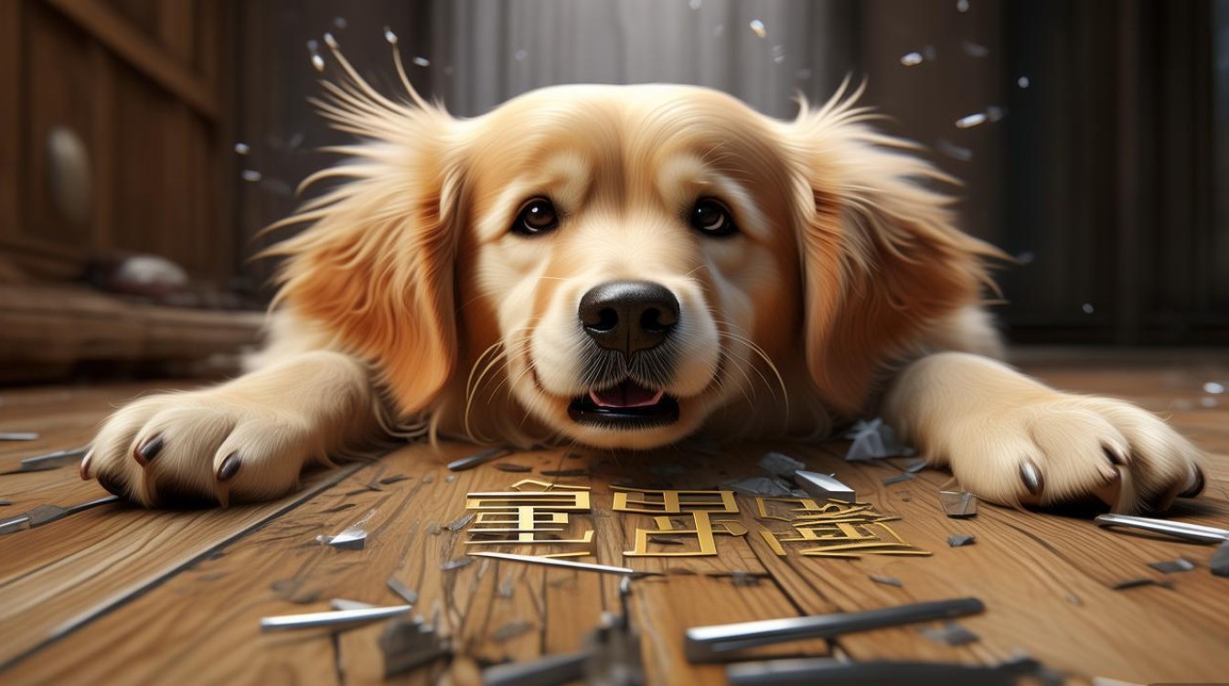 狗狗吃了尖锐