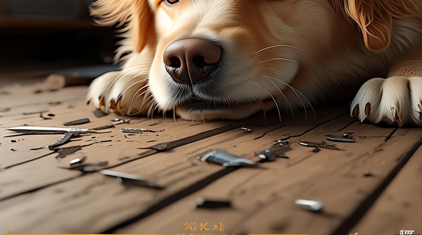 狗狗吃了尖锐