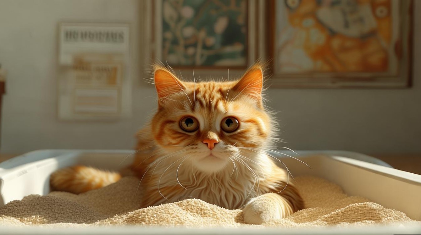 猫咪尿频拉肚子