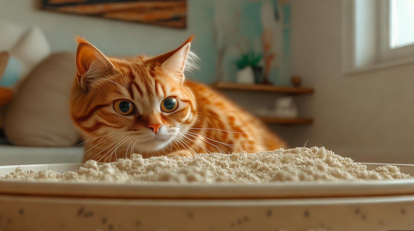 猫咪尿频拉肚子