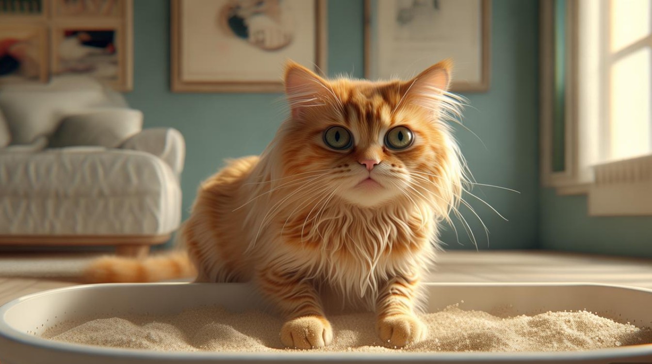 猫咪尿频拉肚子