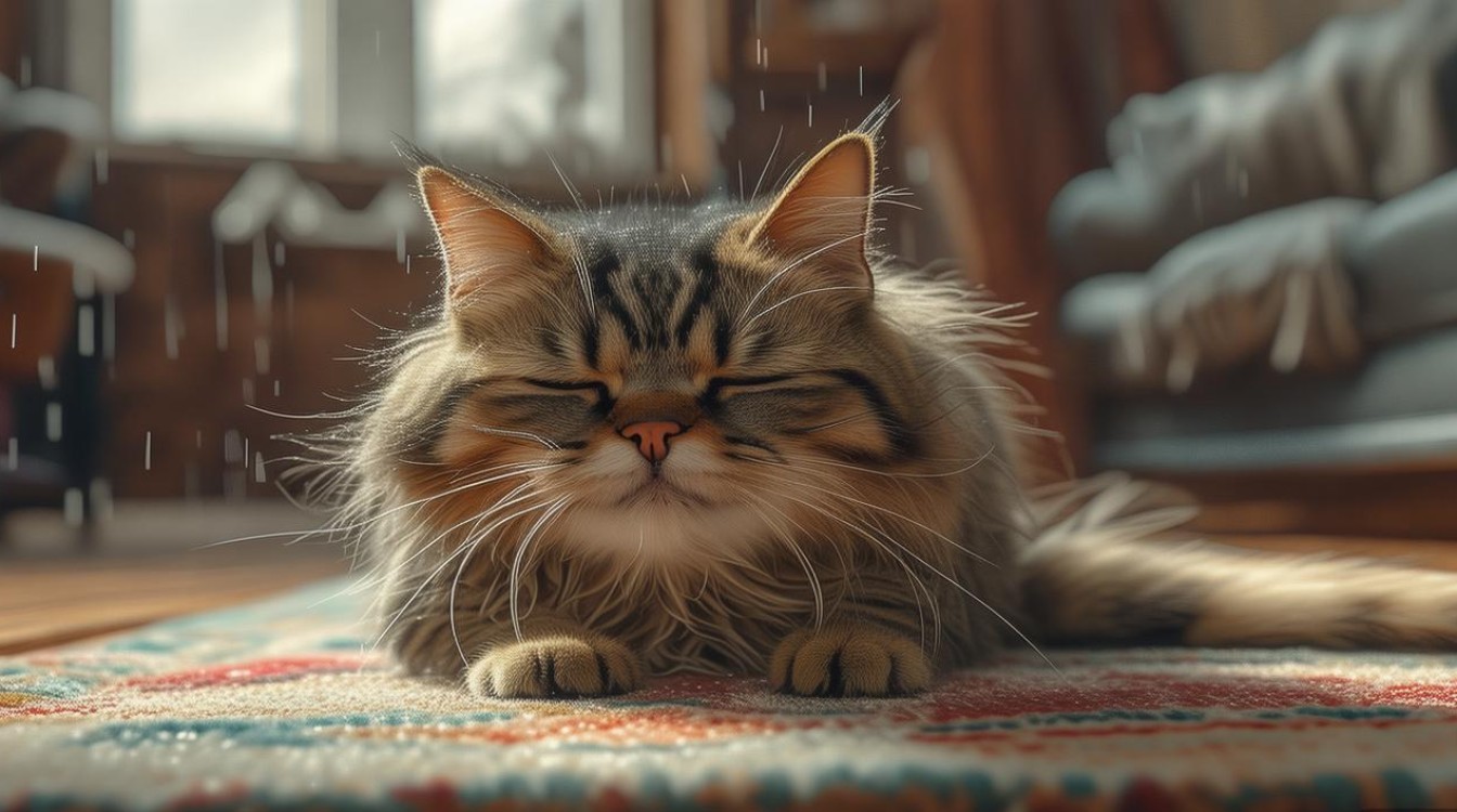 猫咪拉稀 忍不住