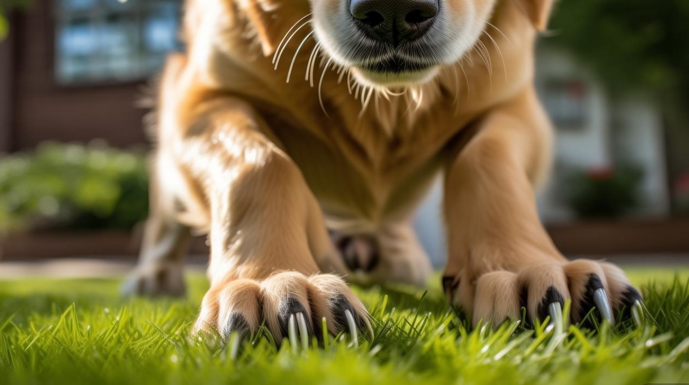 狗狗短爪