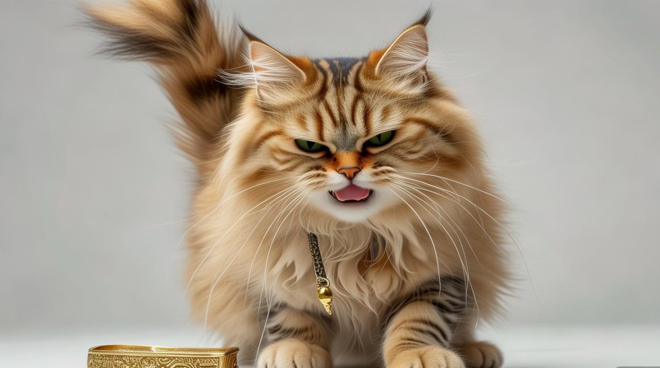 猫咪不肯戴项圈