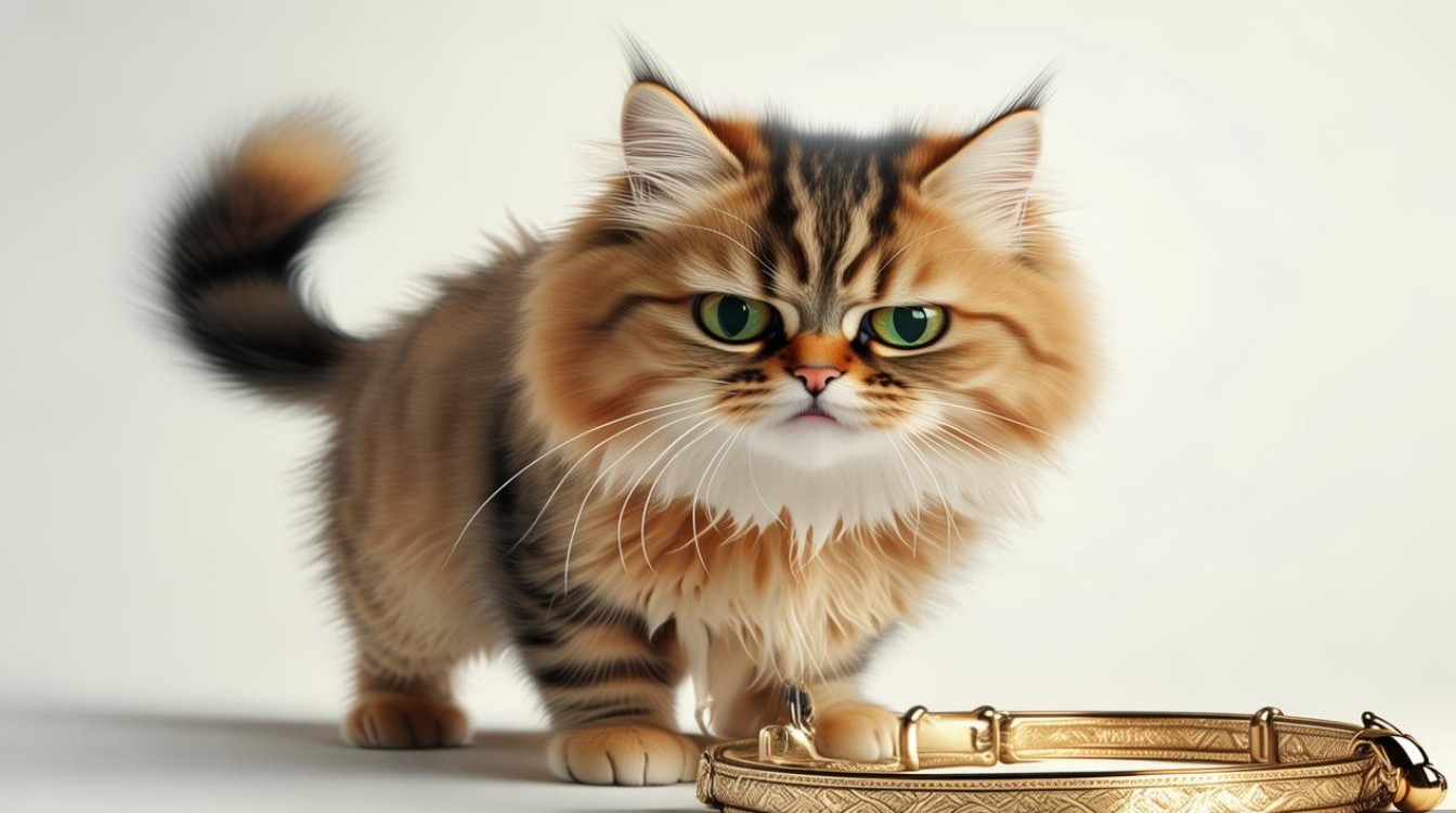 猫咪不肯戴项圈
