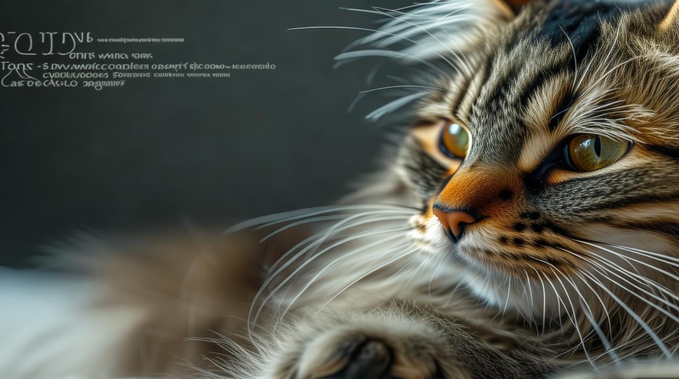猫咪猛舔自己