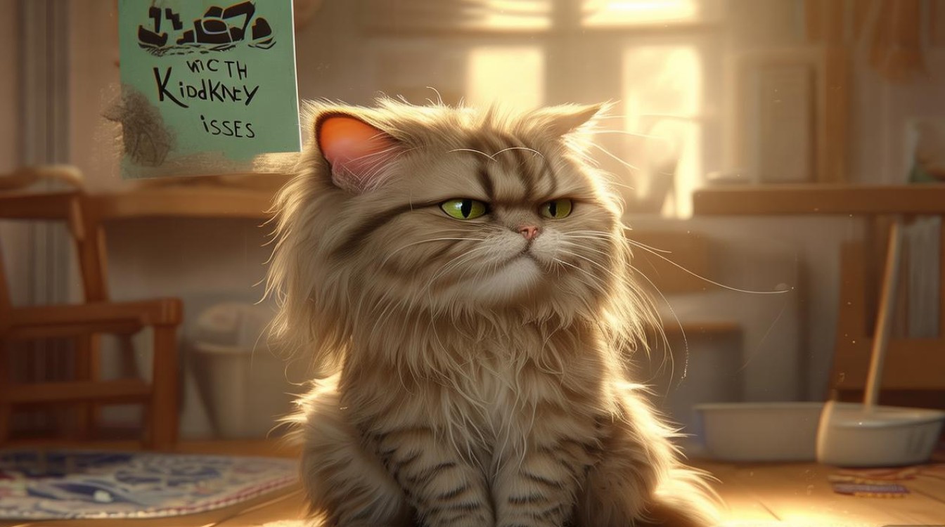 猫咪肾不好 拉稀