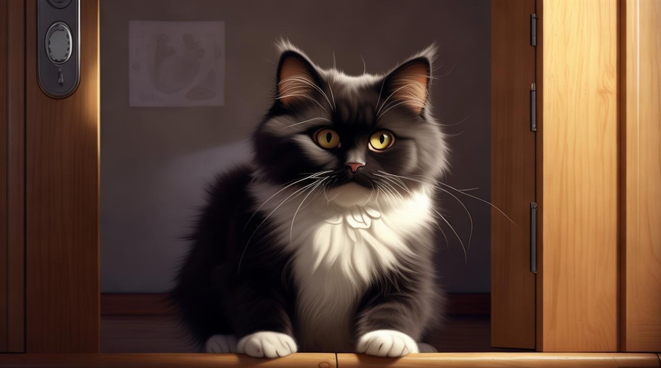 猫咪每次想出门
