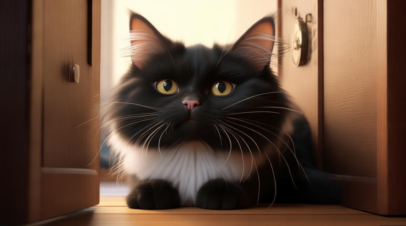 猫咪每次想出门