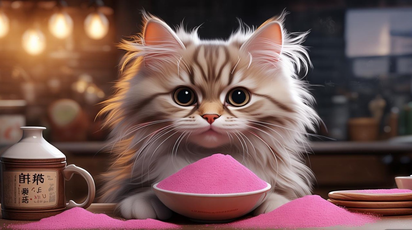 猫咪可以吃粉