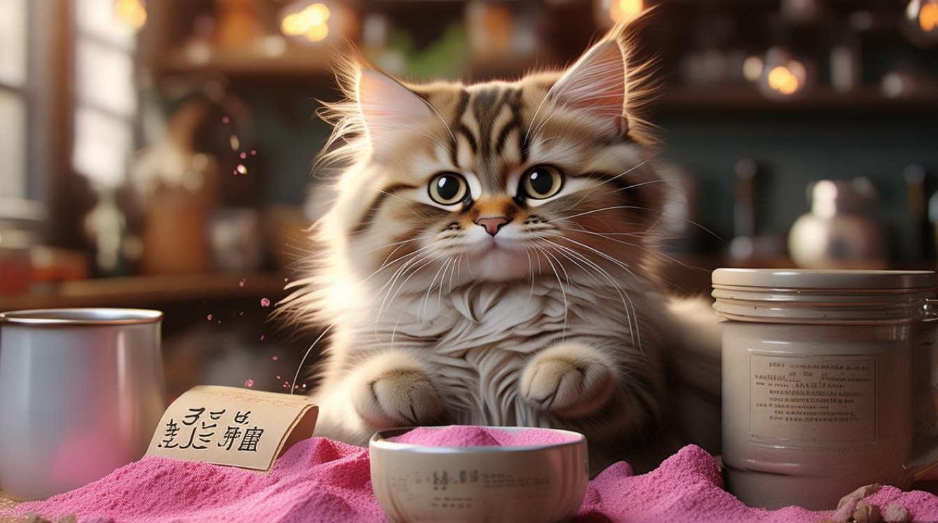 猫咪可以吃粉