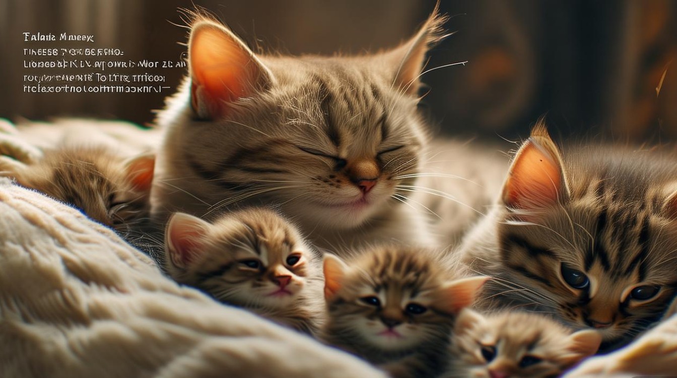 猫咪产后依赖人