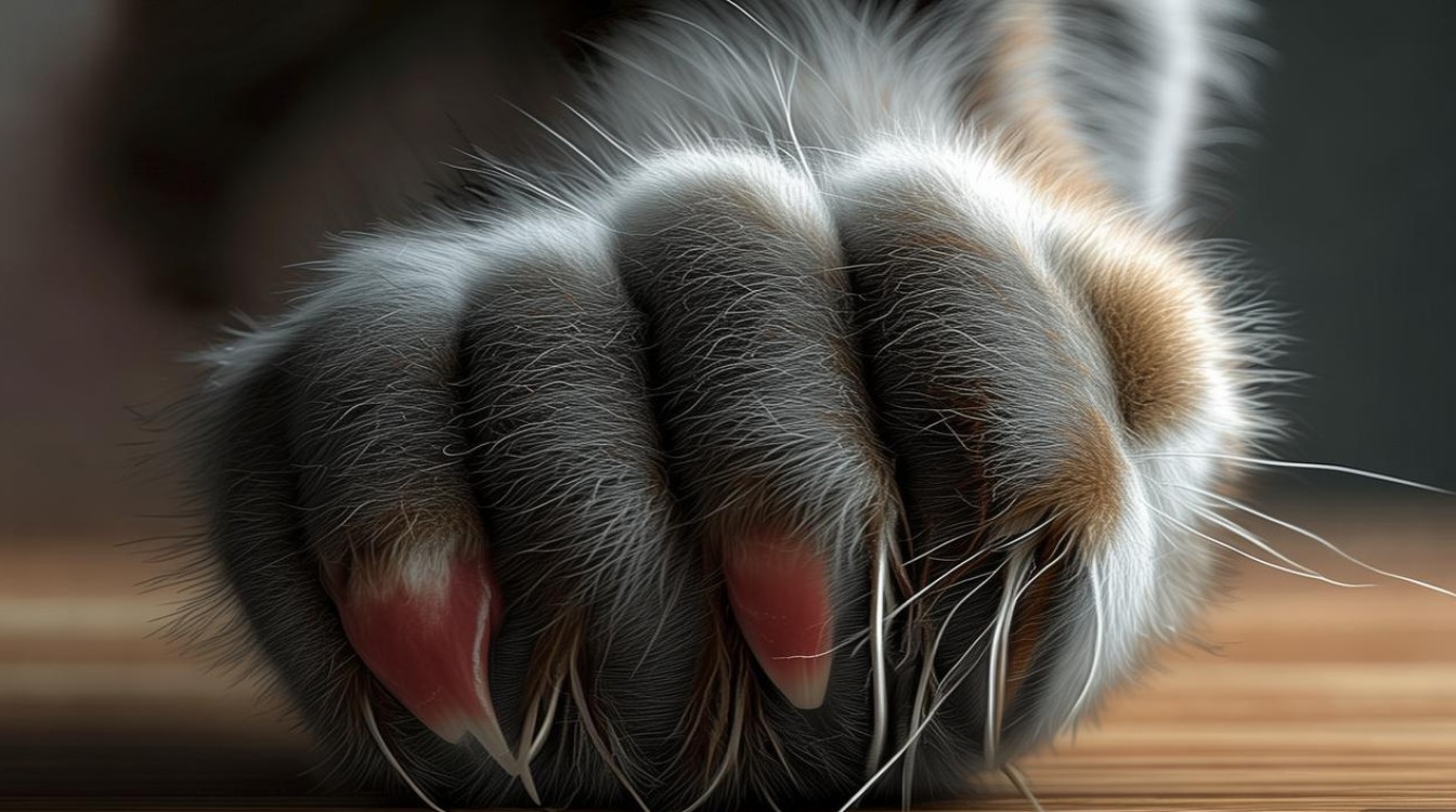 猫咪爪子的用途