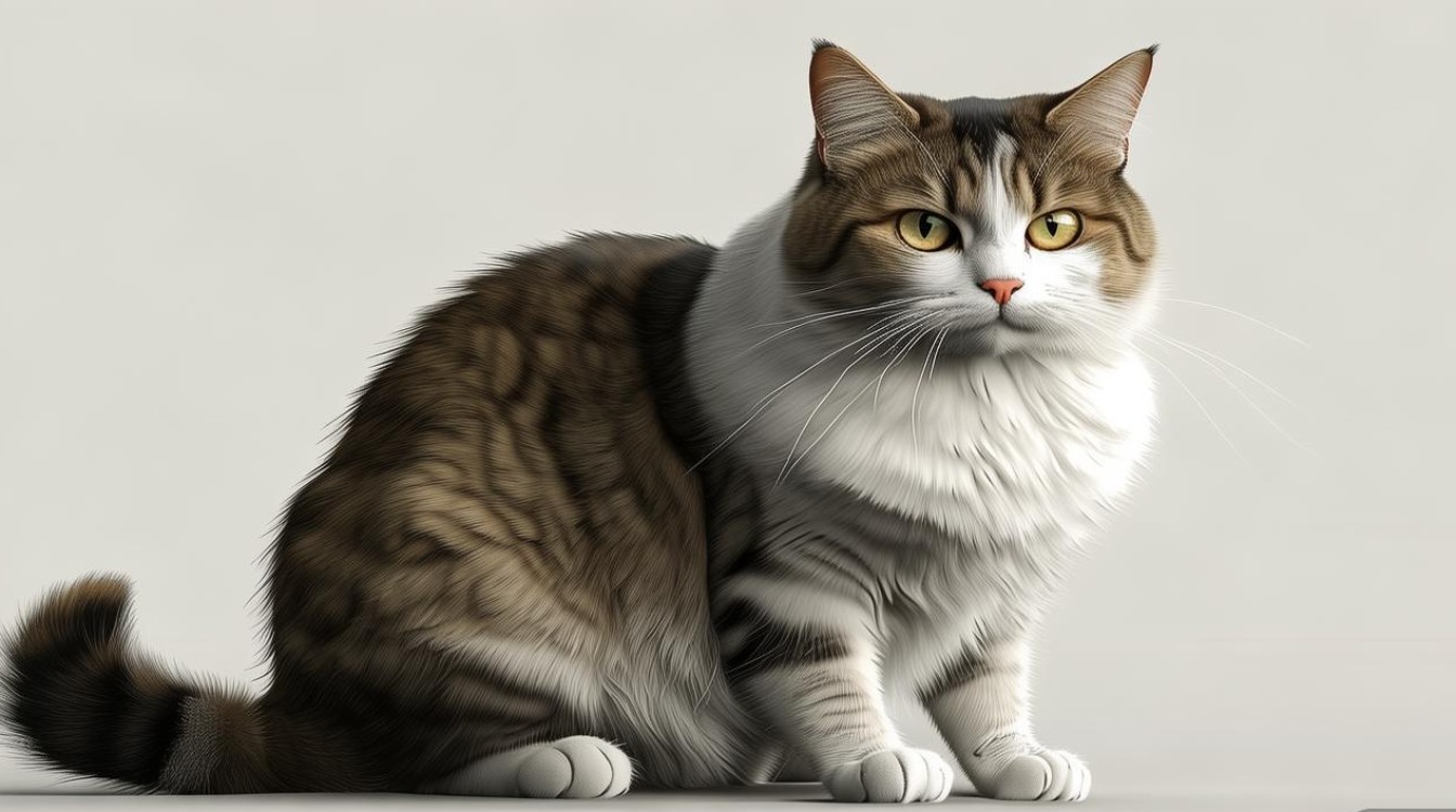 猫咪健康体型