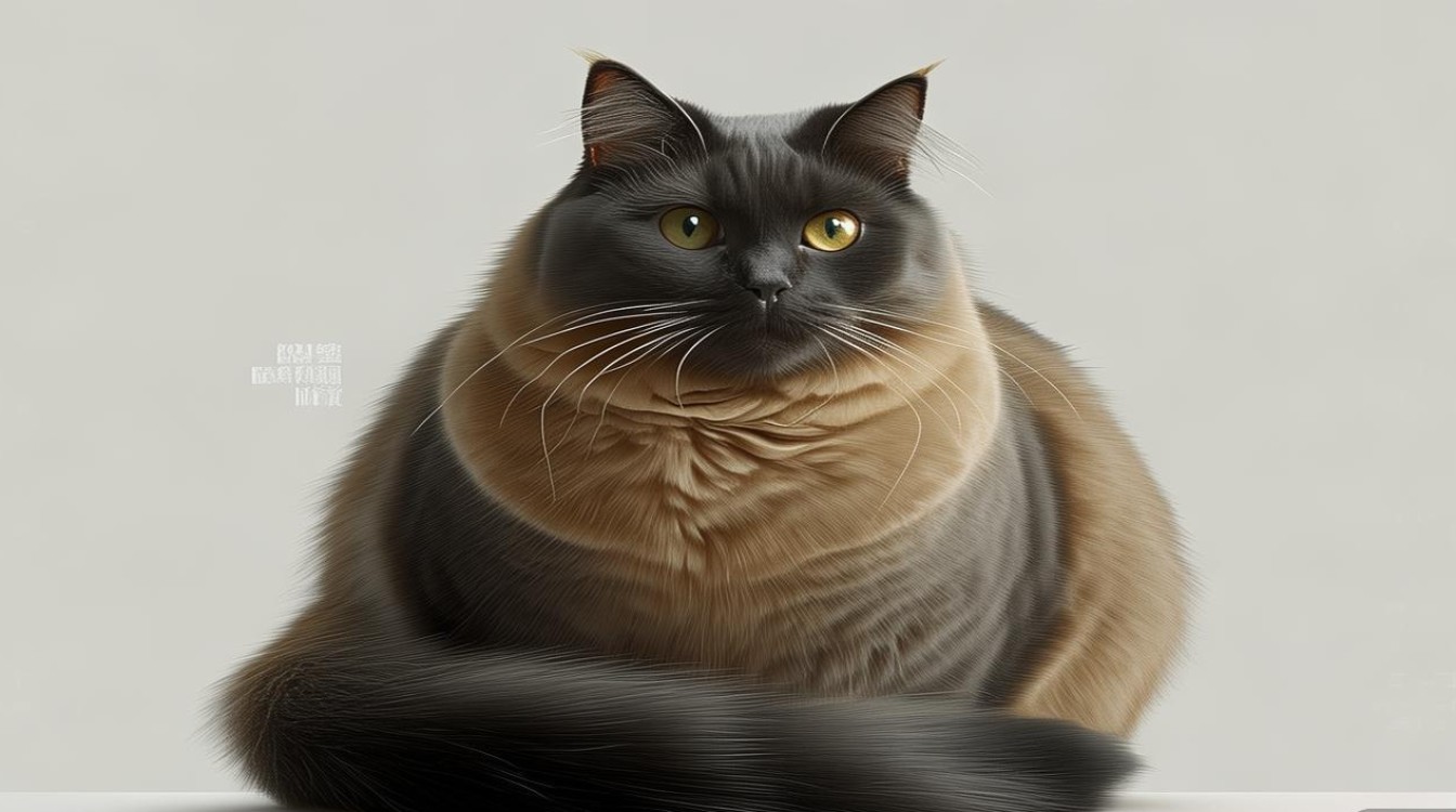 猫咪健康体型