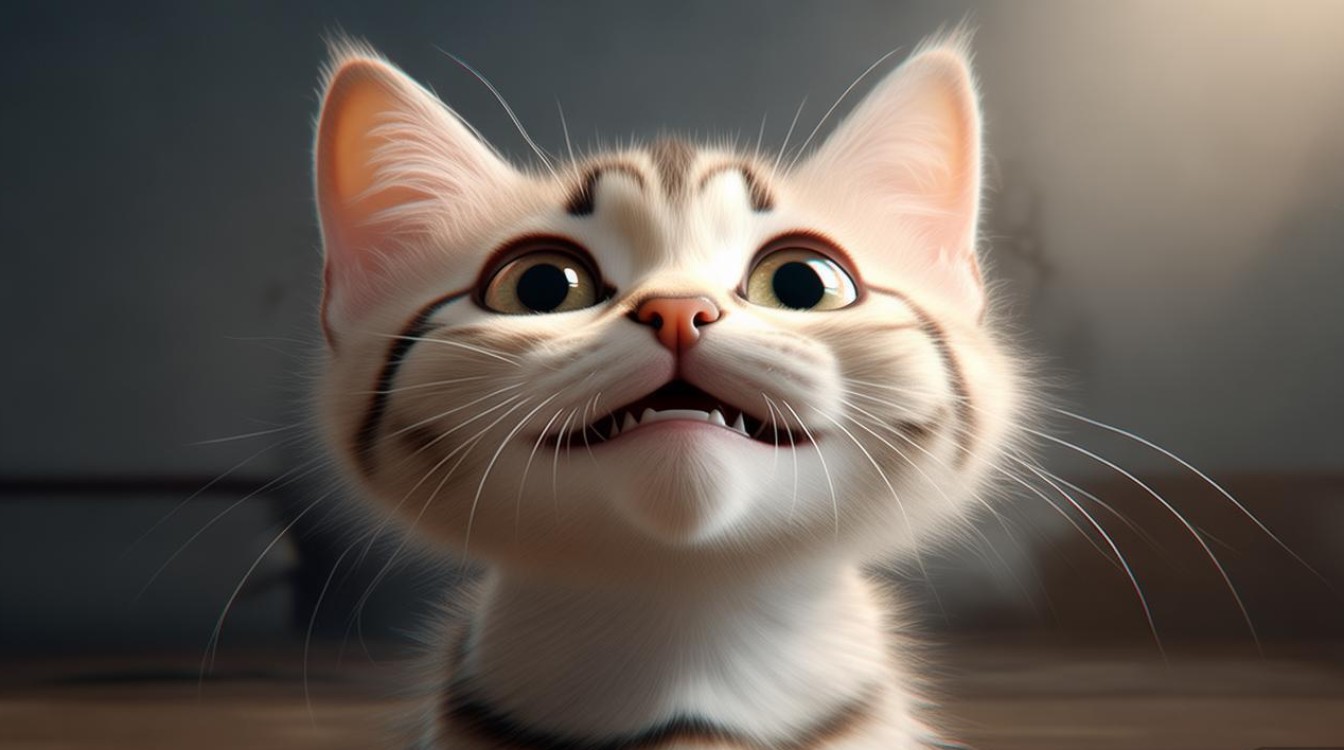 猫咪没牙齿多大