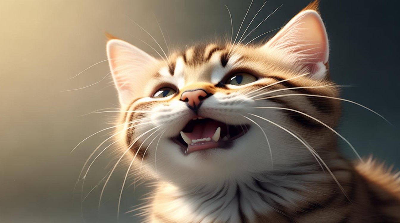 猫咪没牙齿多大