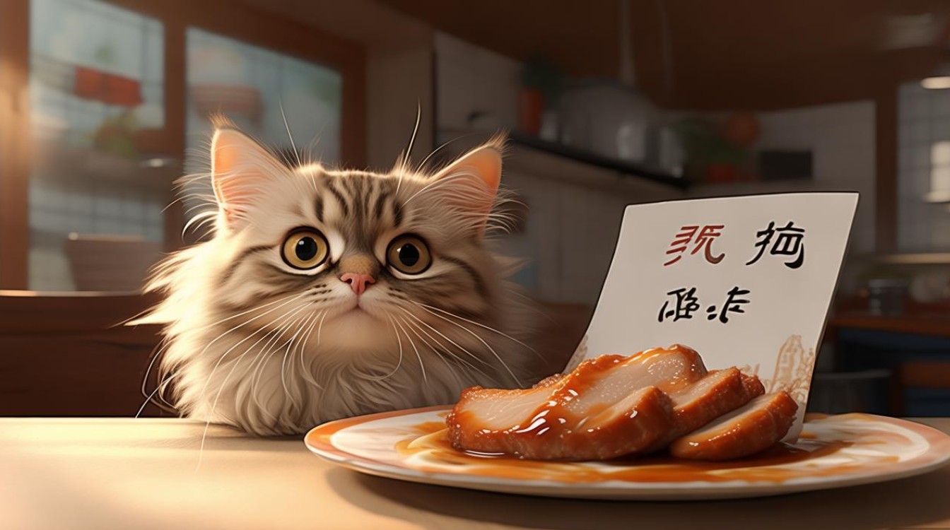 猫咪能吃猪肉呀