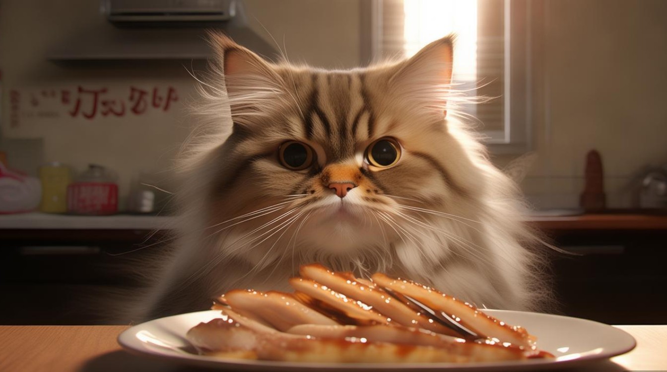 猫咪能吃猪肉呀